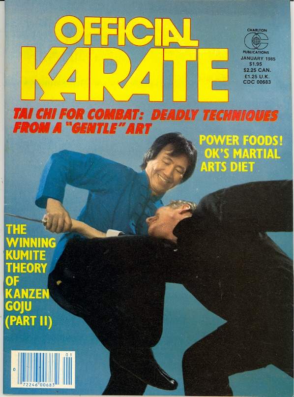 01/85 Official Karate